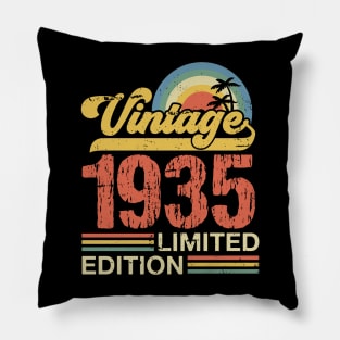 Retro vintage 1935 limited edition Pillow