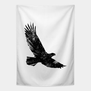 Eagle (white tshirt) Tapestry