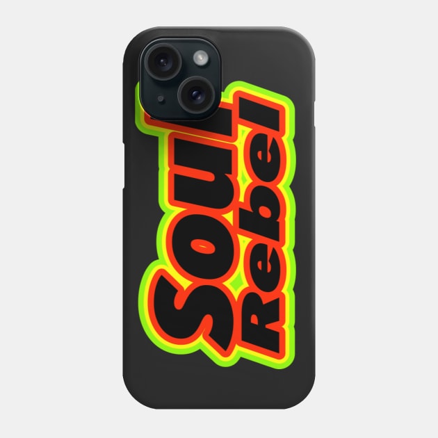 SOUL REBEL Phone Case by Digz