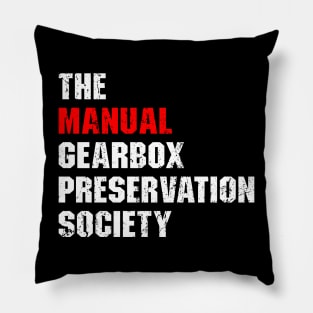 Manuals Gearbox Preservation Society Pillow