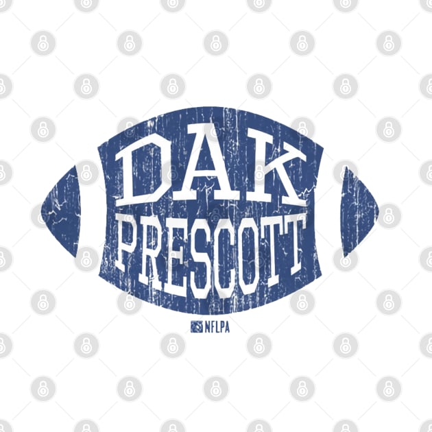 Dak Prescott Dallas Football by TodosRigatSot