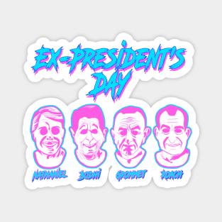 Ex-Presidents Day Magnet