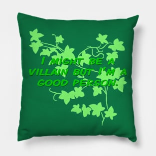 Go Green Person Pillow