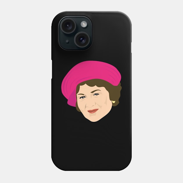 Mrs Hyacinth Bucket - Keeping Up Appearances Phone Case by Greg12580