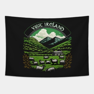 Visit Ireland - Emerald Isle Tapestry