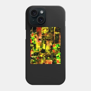 Bright Autumn Colours Collage Phone Case