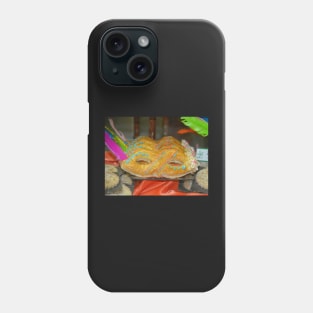 Edible Carnival Masks Phone Case