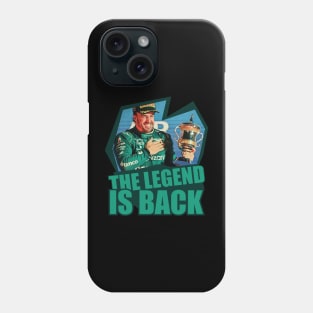 the Legend is back Phone Case