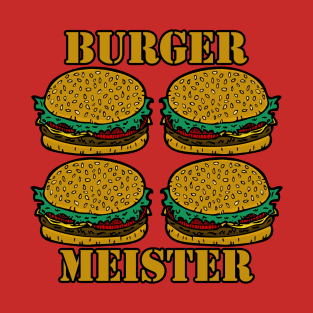 Burger Meister T-Shirt