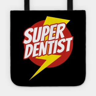 Super Dentist - Funny Dentist Superhero - Lightning Edition Tote