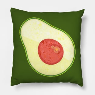 Ode To Avocado Pillow