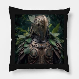 Natures Hunter , Protecting the green - 8 of 10 Pillow