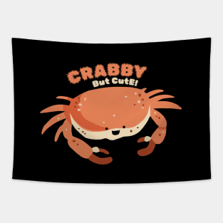 Crabby but Cute! Tapestry