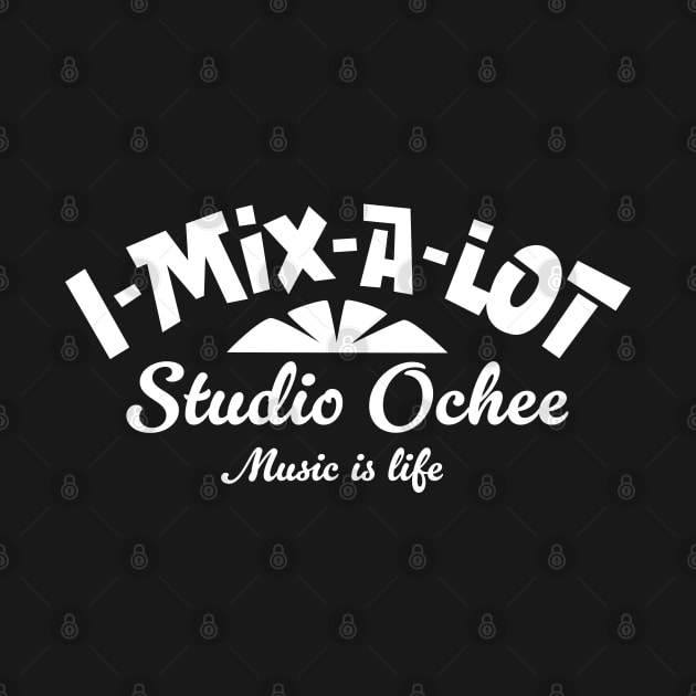 Studio Ochee - I mix a lot on white by Jay_Kreative