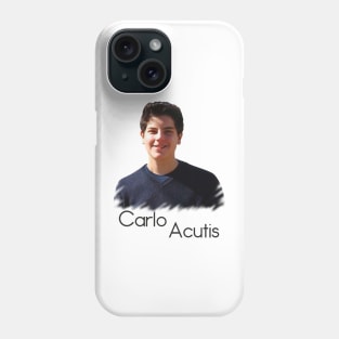 Carlo Acutis Phone Case