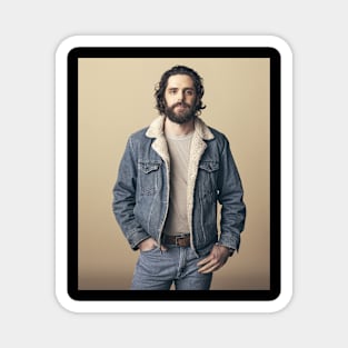 Thomas Rhett home team concert Magnet