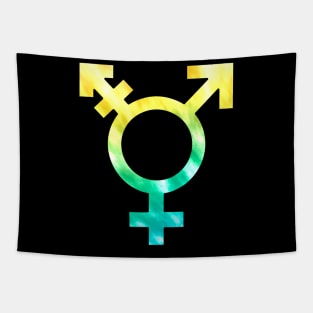 Gender Neutral Sign Tapestry