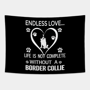 Border Collie Lovers Tapestry