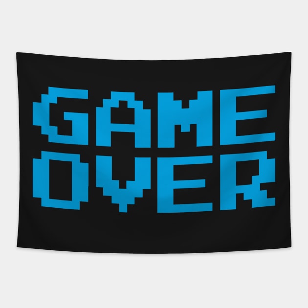 Game Over Tapestry by allysontx