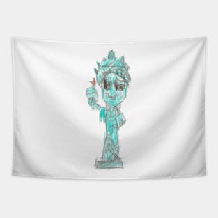 Lady Liberty Tapestry