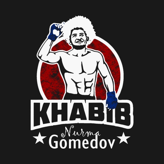 Khabib The Eagle Nurmagomedov by siponwijy