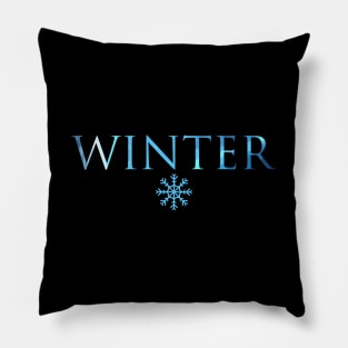 Winter Pillow