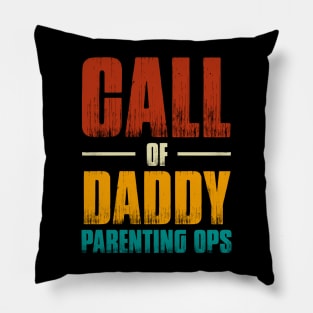 Call of Daddy Parenting Ops Pillow