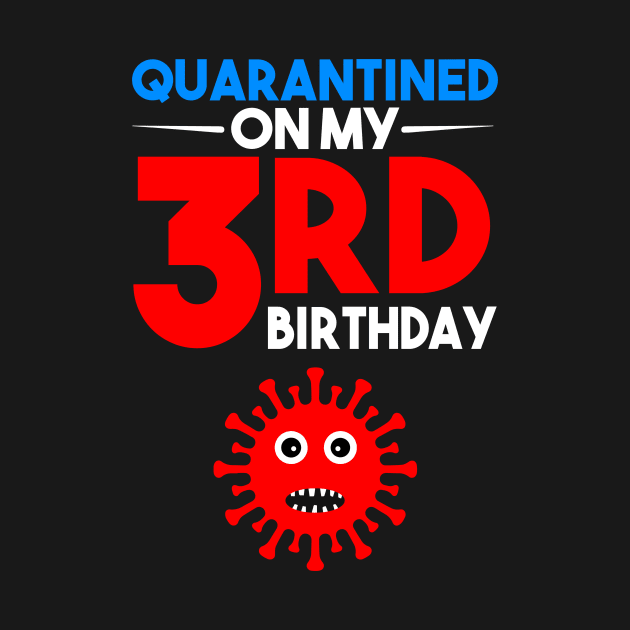 Quarantine On My 3rd Birthday by llama_chill_art