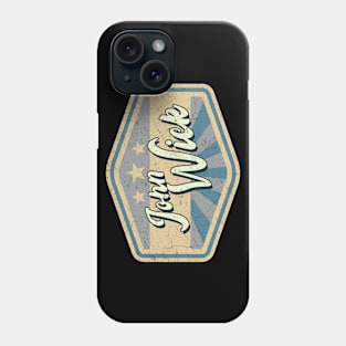 vintage john wick Phone Case