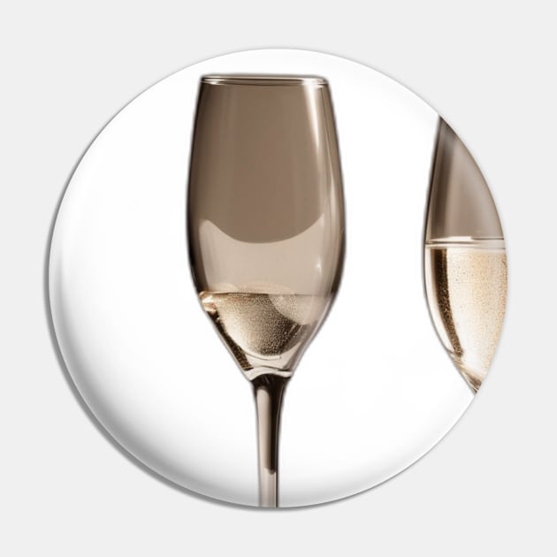 Elegance in Bubbles - Sparkling Wine Glasses Set No. 1007 Pin by cornelliusy