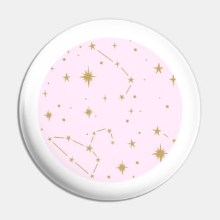 Aesthetic Constellation Pin