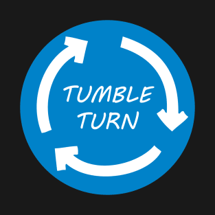 Tumble Turn Road Sign T-Shirt