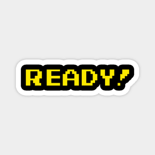 READY! Magnet