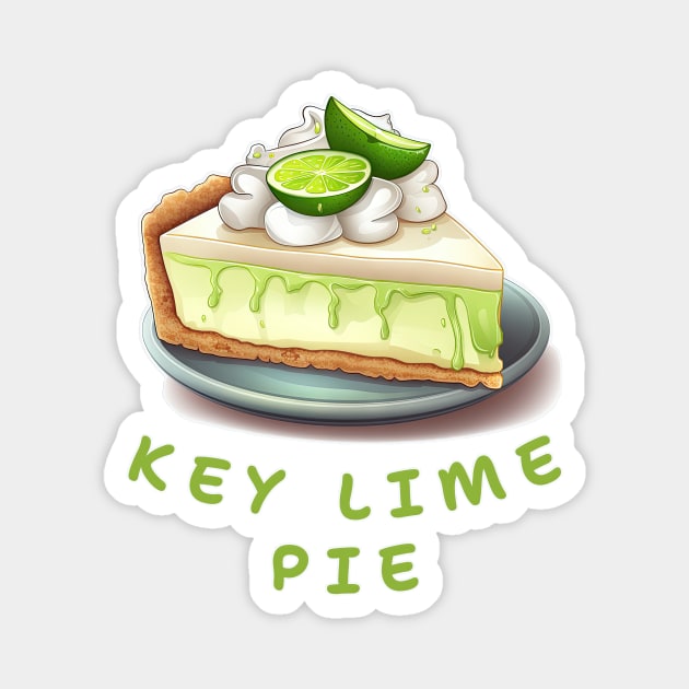 Key Lime Pie | American cuisine | Dessert Magnet by ILSOL