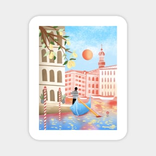 Venice Italy Magnet