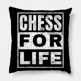 Chess for Life Pillow