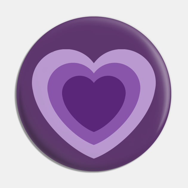 purple heart for hawk guy Pin by kitispa