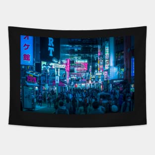 Shibuya Altered Carbon Tapestry