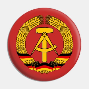 GDR Coat of Arms (Original) Pin