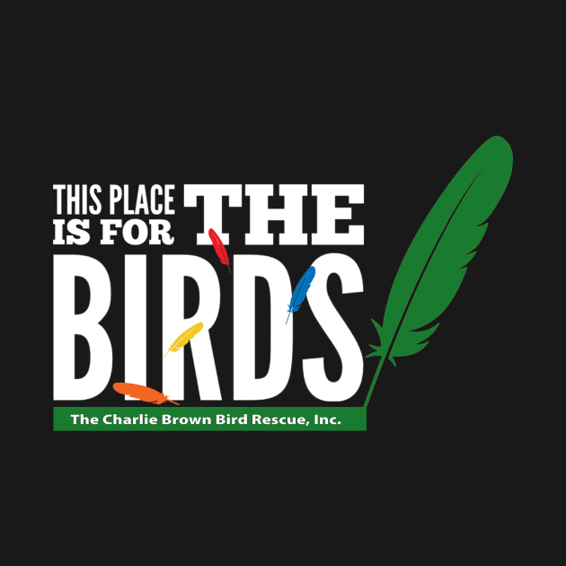 CB for the birds 2 - white type by Just Winging It Designs