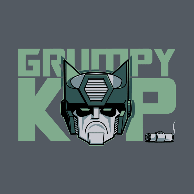 Grumpy Kup by dann