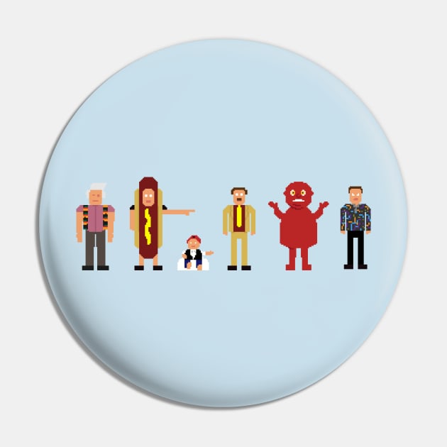 I Think You Should Love This Lineup of ITYSL Characters Pin by ithinkyoushouldlovethis