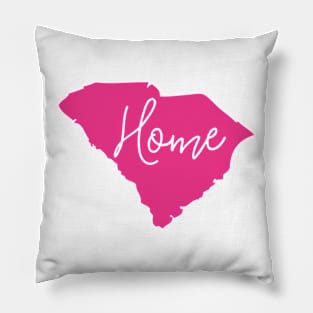 South Carolina is Home Pillow