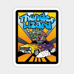 Thunder Lizard Magnet