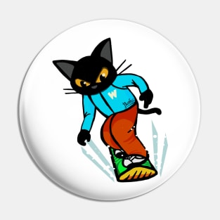 Snowboarding Pin