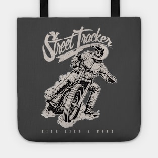 Skeleton rider Tote