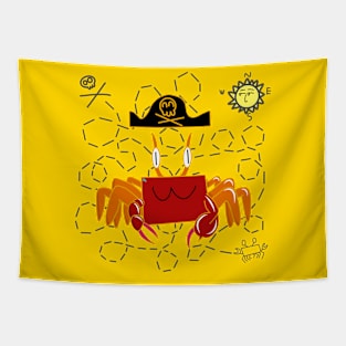 Captain Crab’s Treasure Tapestry