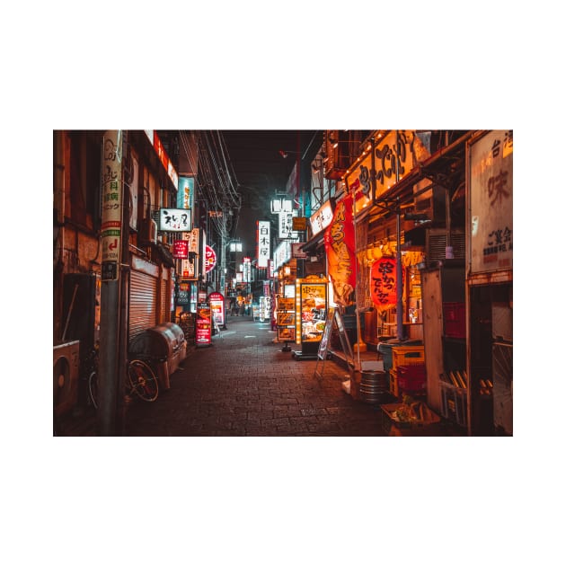 Warmth of Neon Tokyo by HimanshiShah