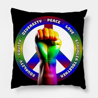 Stronger Together Pillow