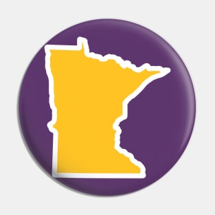 Minnesota Pin